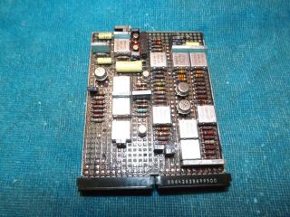 Rare Ibm Computer System 360 / 1130 Circuit Board / Module / Card - Medium Size