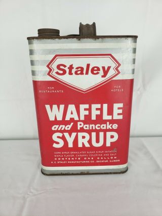 Rare Vintage Staley 