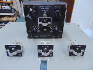 Vintage James Millen Ham Radio Antenna Matching Preamplifier 92101
