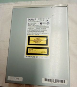Mitsumi 48x IDE Internal CD - ROM Drive (CRMC - FX4824T) 3