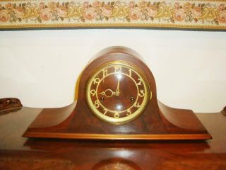Antique Seth Thomas Mantle Clock Westminster Chime,  Pendulum & Key - Great.