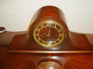 Antique Seth Thomas Mantle Clock Westminster Chime,  Pendulum & Key - Great. 2