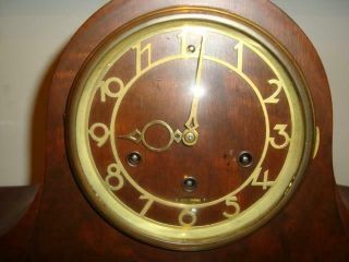 Antique Seth Thomas Mantle Clock Westminster Chime,  Pendulum & Key - Great. 3