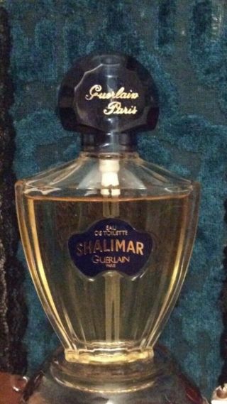 Shalimar By Guerlain Perfume 50ml Edt Spray Vintage Formula 1.  7 Oz From The 80s