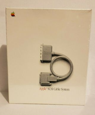 Vintage Apple Scsi Cable M0206 Nos