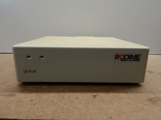 Vintage Rodime 20 Plus External Hard Drive For Macintosh