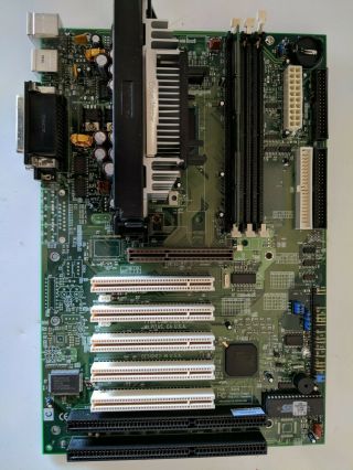 Tyan Pentium 2 S1846 Pci - Isa Motherboard