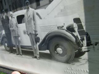 antique State of Montana 1935 FORD 5 Window Coupe Highway Patrol Car Jorud Photo 2