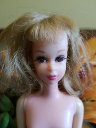 Vintage barbie Doll Francie MOD 2