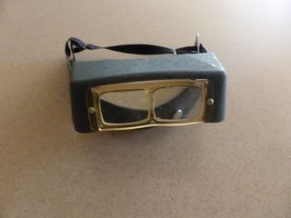 Vintage Optivisor Model Da - 5 Magnifying Glasses