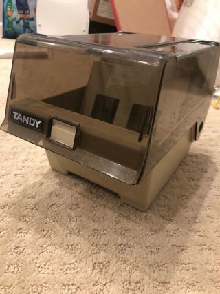 Vintage Tandy 5.  25” Computer Floppy Disk File Storage Case 5 1/4 "