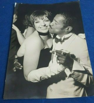 Vintage Press Photo Liza Minnelli And Sammy Davis Jr Dancing