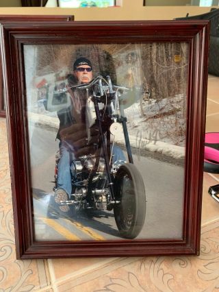 Orange County Choppers Paul Sr Signed Picture