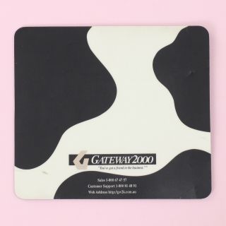 Gateway 2000 ‘you’ve Got A Friend In The Business’ Computer Mouse Pad
