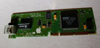 Apple Ethernet Csii Twisted - Pair Card 630 - 1837 820 - 0784 - A Comm Ii (no Faceplate)