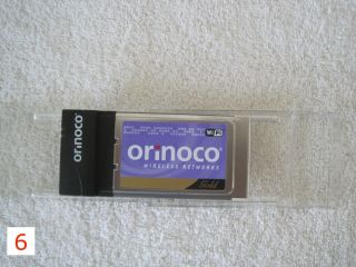 Apple Newton Messagepad Accessories | Wireless Wi - Fi Pcmcia Card | Orinoco Gold