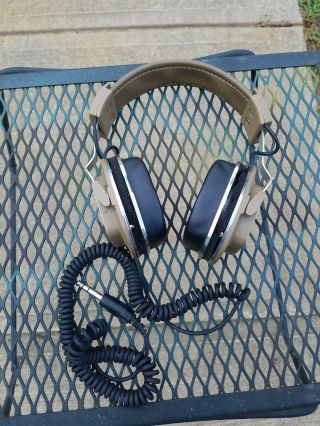 Vintage Koss Pro/4x Dynamic Stereo Headphones - Tan Color