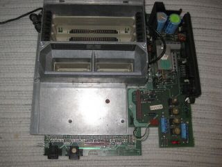 Vintage Atari 800 Computer System Main Board Assembly