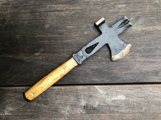 Vintage Tomahawk/axe/hatchet Swordfish Brand,  Hammer/nail Puller