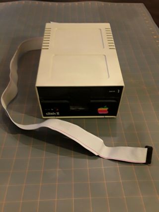 Vintage Apple Macintosh 5.  25 Floppy Disk Ii Media Drive Not