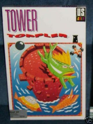 Tower Toppler For Atari 1040/520 St Disk