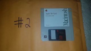 Vintage Apple Iie Card Iie Installer 3.  5 " Floppy Disk Macintosh Computer 2