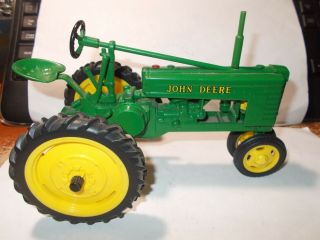 Vintage Ertl Model H John Deere Tractor
