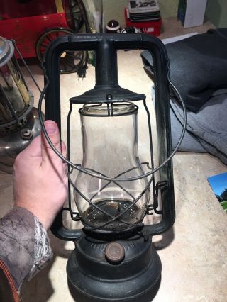 Antique C.  T.  Ham Mfg.  Co.  No.  0 Clipper Lantern Lantern - Vintage