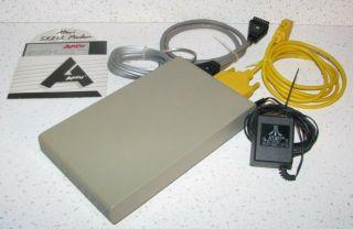 Atari (logoed) Sx212 Modem (1200baud) With Rs232 & Sio Cables