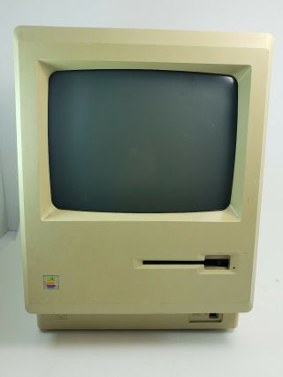 Apple Macintosh Plus Mac M0001a 1mb Floppy Drive 1987 Not