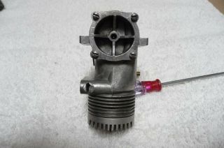 Vintage K&B Torpedo 40 RC Model Airplane Engine with Perry Carb and muffler 3