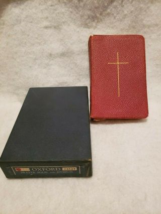 Oxford University Press Book Of Common Prayer - Hymnal ©1944 With Box