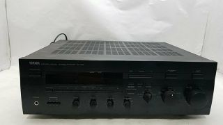 Vintage Yamaha Rx - 596 2 Channel Amplifier/receiver