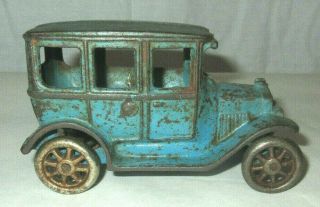 Arcade Antique Cast Iron Model T Sedan Paint