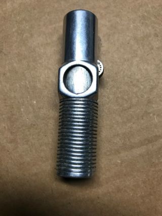 Vintage Nimrod Petrol Pipe Lighter,  Made In U.  S.  A