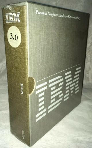 Ibm Pc 3.  0 Basic Personal Computer Hardware Reference Library,