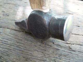 Vintage Blacksmith/anvil/forge/machinist Cross Pein Hammer