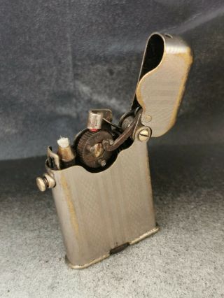 Vintage 1920s Thorens Push Button Petrol Lighter Small Size