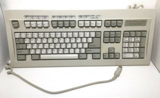 Vintage Compuadd Mitsumi Electric Kpq - E99yc At Computer Keyboard