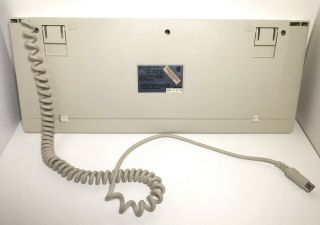 Vintage CompuAdd Mitsumi Electric KPQ - E99YC AT Computer Keyboard 2