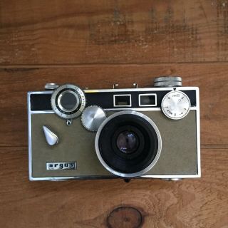 Vintage Argus 35mm Film Camera With 50mm Lens Not