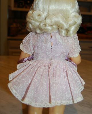 Vintage Terri Lee Doll Clothing TERRI LEE 2 - PC ORGANDY SHADOW PRINT PARTY DRESS 2
