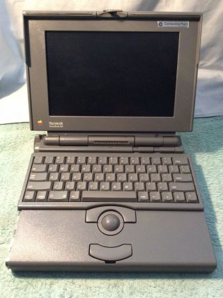 Macintosh Powerbook 160 Model M4550.  Cosmetically Most Surfaces Near As.