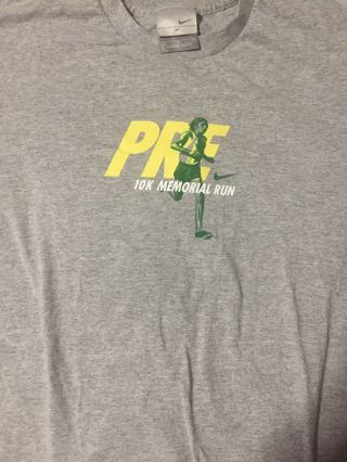 Nike Steve Prefontaine Tshirt - Medium