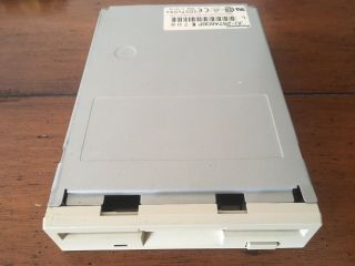 Panasonic Ju - 257a606p 3.  5” Floppy Drive 1.  44mb Capacity Hd & Ibm