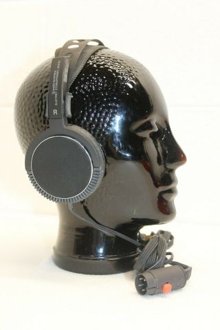 Vintage Audio Technica Ath - 70 Electret Stereophones Headphones Parts