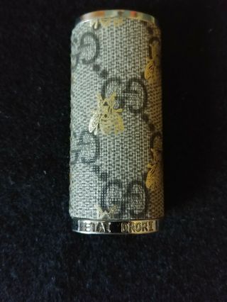 Gucci Etai Drori Bee Sleeve Lighter Case Rare