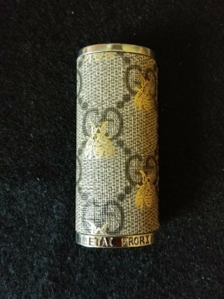 Gucci Etai Drori Bee Sleeve Lighter Case Rare 2