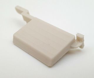 3DPrinted Floppy Drive Eject Button for Commodore Amiga 3000 3000T Desktop Tower 2