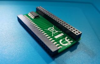 Commodore Amiga 600 1200 A600 A1200 Ka47 Angle Ide 44 Pin Adapter | Ide Sd Card